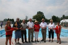 Official opening of Splash PAD